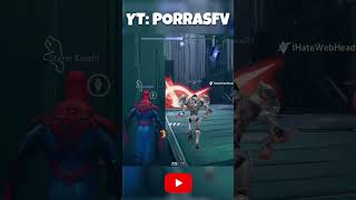 Cyclops sin Habilidades  #marvelrivals #parati#cyclops #challenge #gameplay #video #ytshorts #xmen