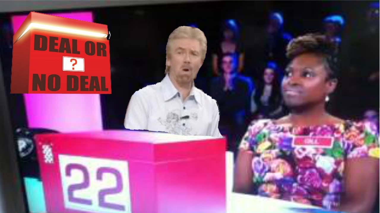 Deal or No Deal Woman wins empty box!!! YouTube