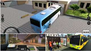 Modern City Bus Driving Simulator | New Games 2020| Android Game play | 4x4 screenshot 5
