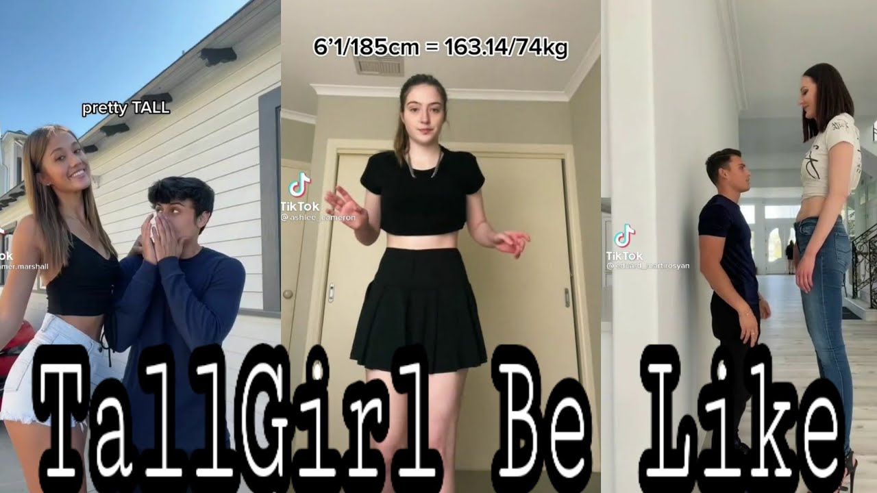 Tallgirl be Like 🤣🤣🤣