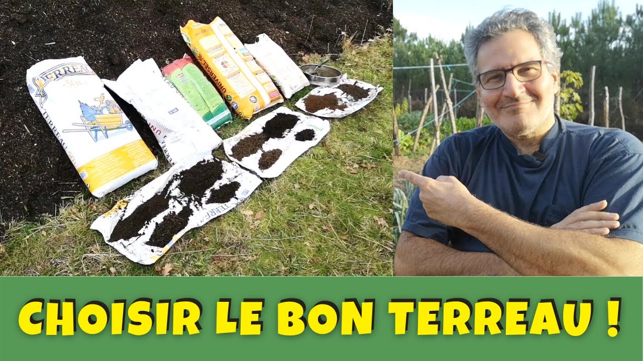 Terreau horticole ou universel : lequel choisir ?