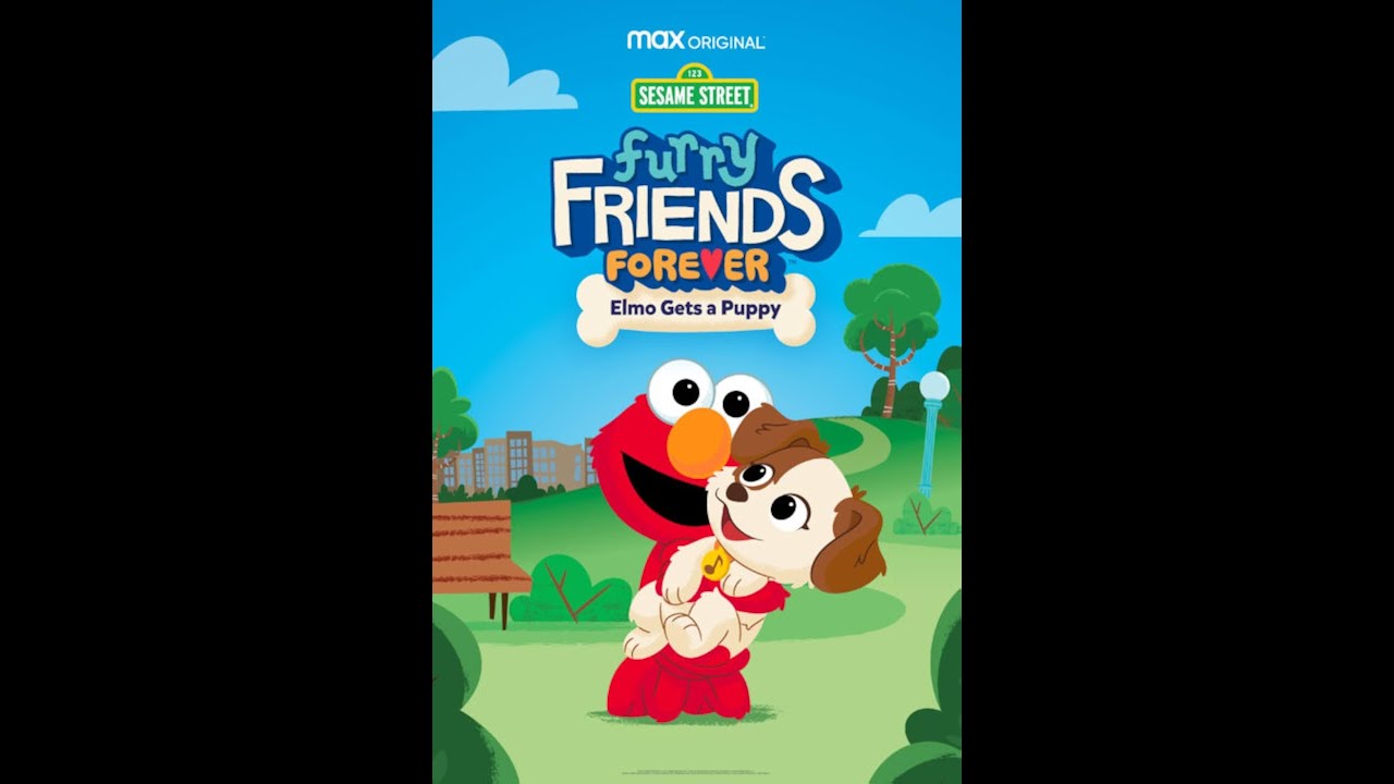 Furry Friends Forever Elmo Gets A Puppy! - YouTube