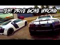 The time i broke his lamborghini supercar