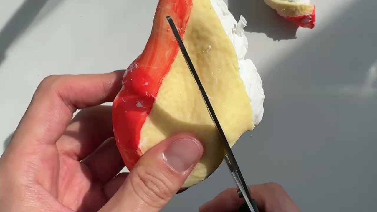 식빵 슬랑이  터트리기 ASMR / Bread Squishy Popping ASMR