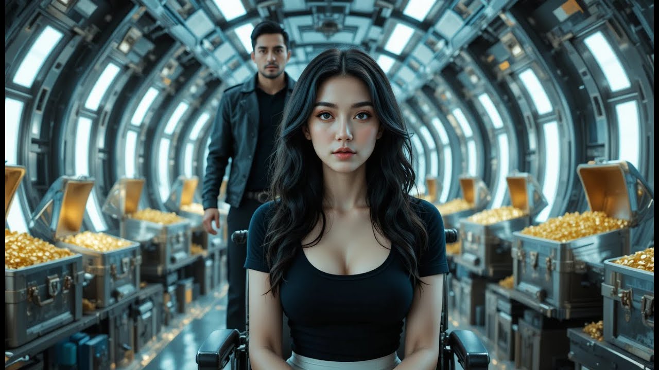 «Они издевались над королевой-инвалидом-инопланетянкой, а потом обнаружили соблазнительную правду...