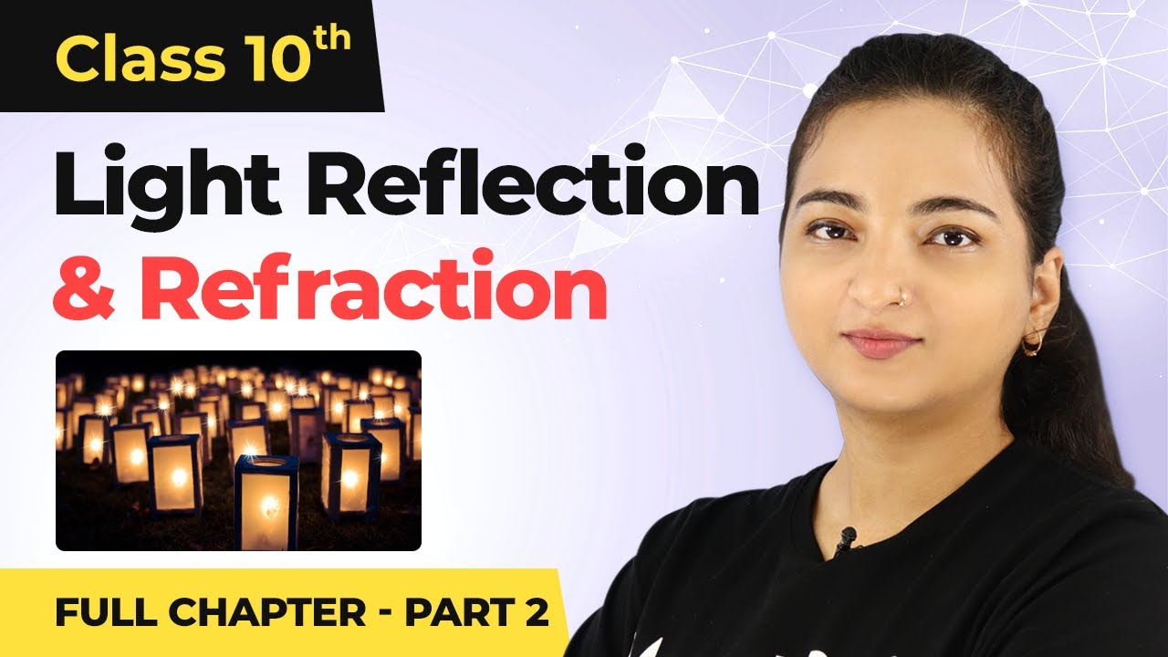 Light Reflection and Refraction Full Chapter Class 10 Physics | CBSE ...