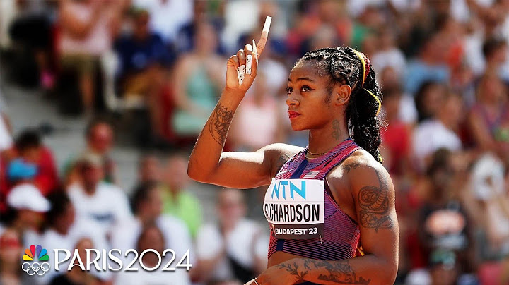 Sha'Carri Richardson FLIES through 200m heat at World Championships; advances to semis | NBC Sports