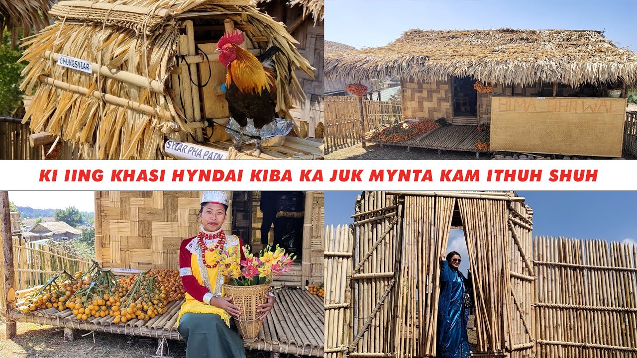 Kine kidei ki rukom shna ia ki iing ha kylleng ki hima ha ri lum Khasi