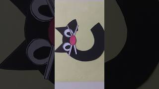 Letter C for cat craft for kids #abcd #phonics