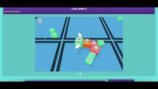Cube 2048 io – Play Free & Unblocked Puzzle Game Online screenshot 5