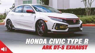 Honda Civic Type R With Ark Performance Dt S Exhaust Youtube Honda Civic Type R With Ark Performance Dt S Exhaust Youtube