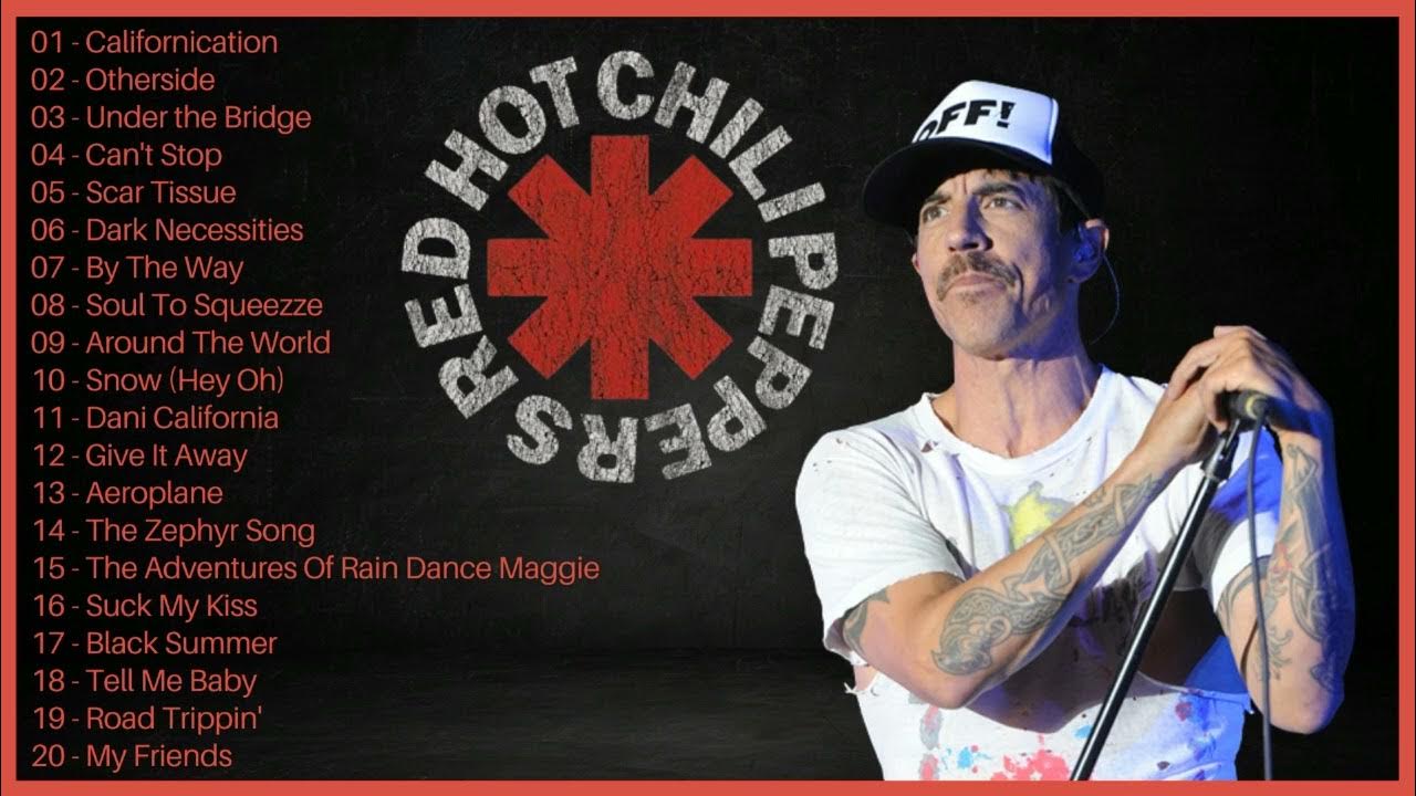 Best Of Red Hot Chili Peppers Greatest Hits Full Album YouTube