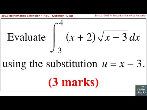2023 Maths Extension