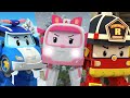 Learn about Safety Tips with Robocar POLI | Watch Out for Snowy Days | For Kids | Robocar POLI TV