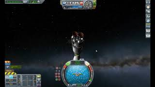 KSP Space Shuttle - Unity Module