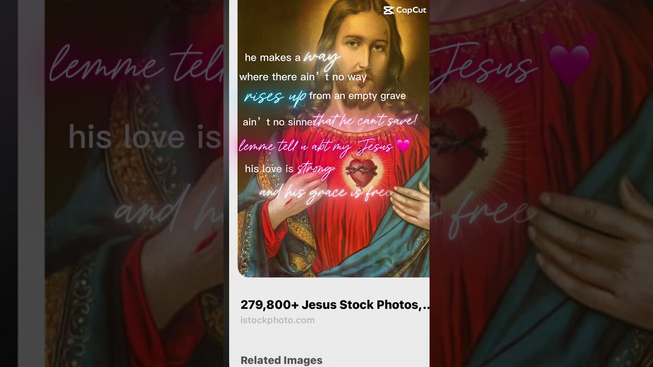 Jesus is our Lord and our savior