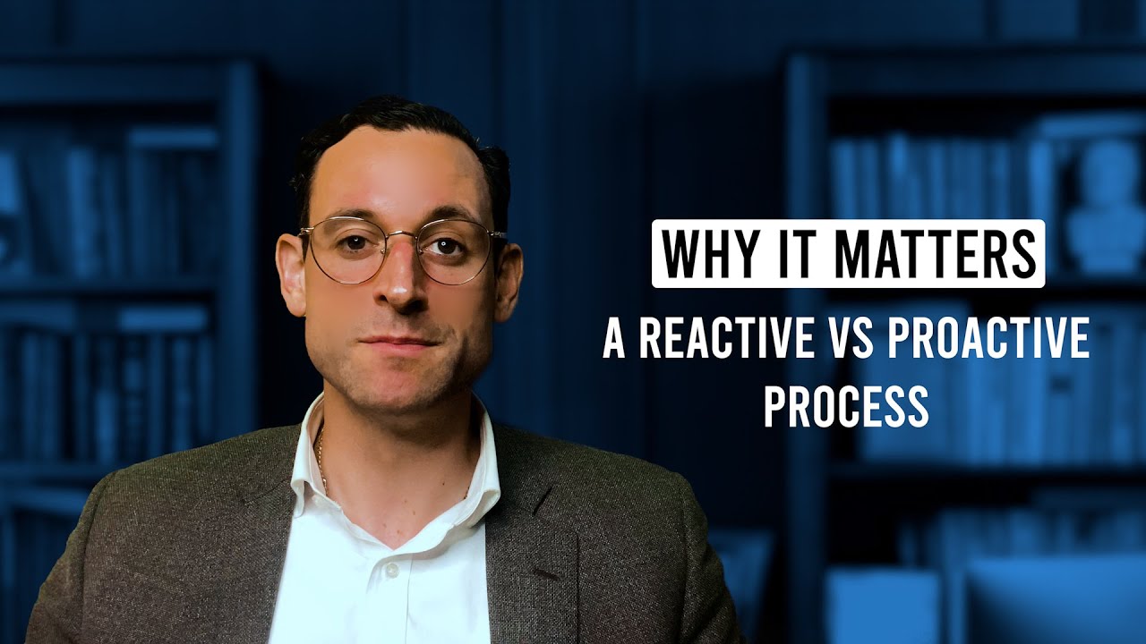 Why It Matters: A Reactive vs. a Proactive Business Exit or Capital Process
