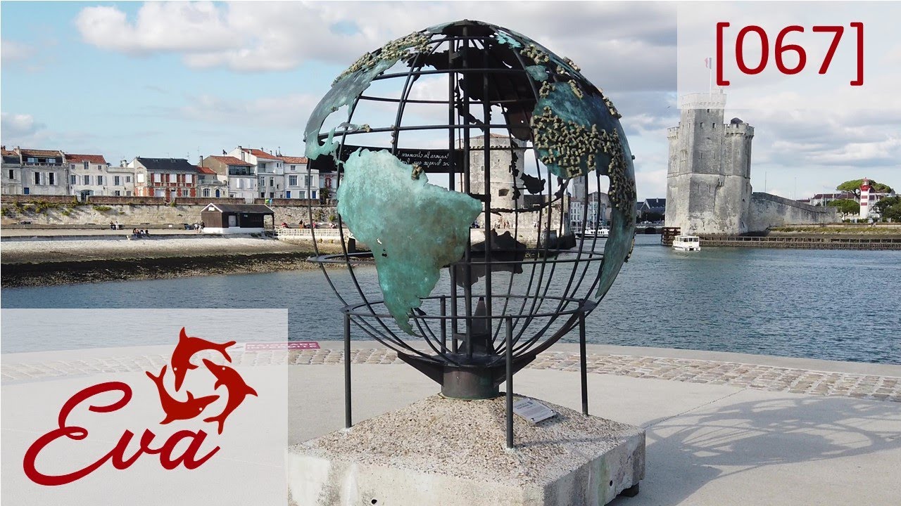 Afscheid in La Rochelle - Sailing Eva [067]