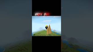 easy to build mode in minecraft #minecraft #popular #trending #viral #shorts @ProBoiz95