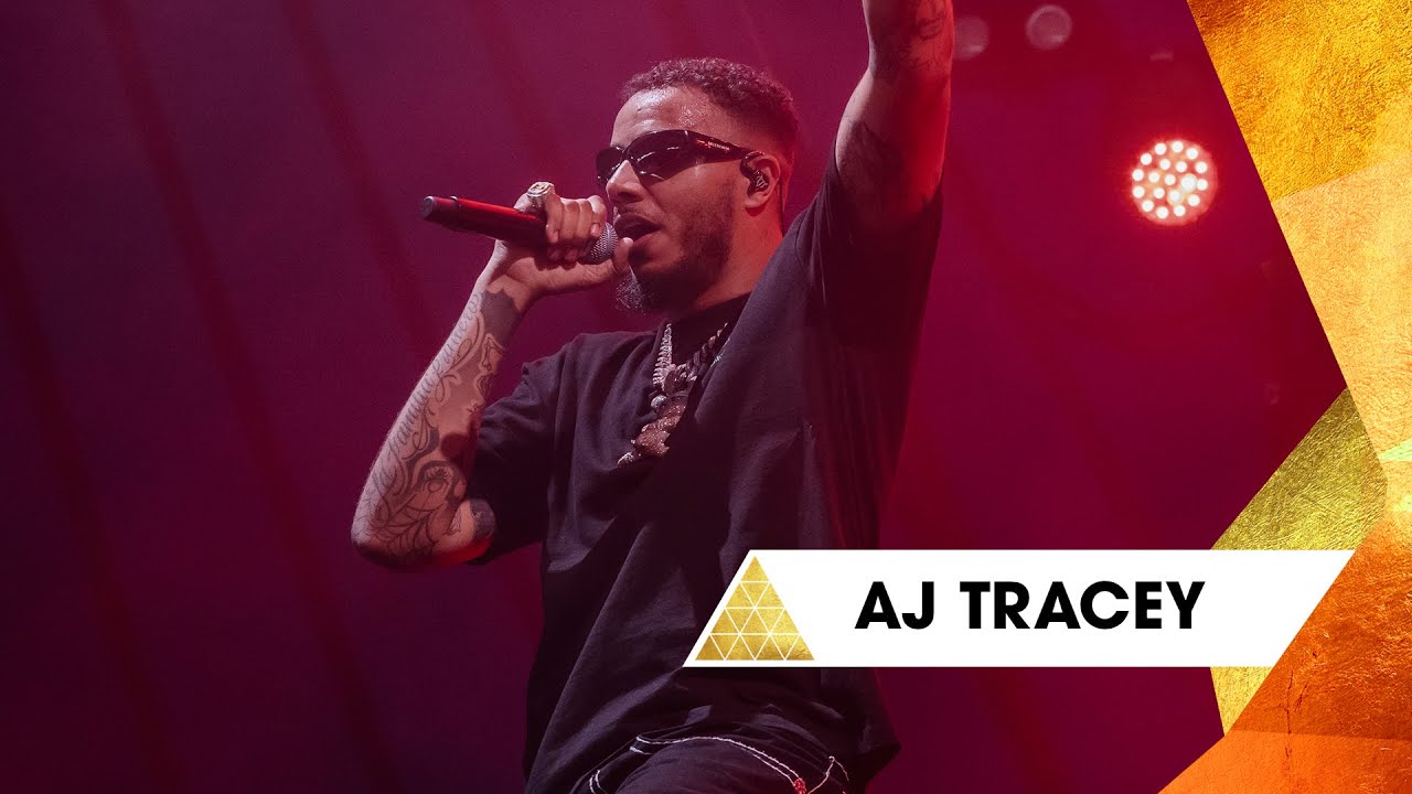AJ Tracey - Red Wine (Glastonbury 2025)