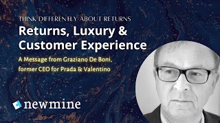 Returns, Luxury Retail &amp; Customer Experience