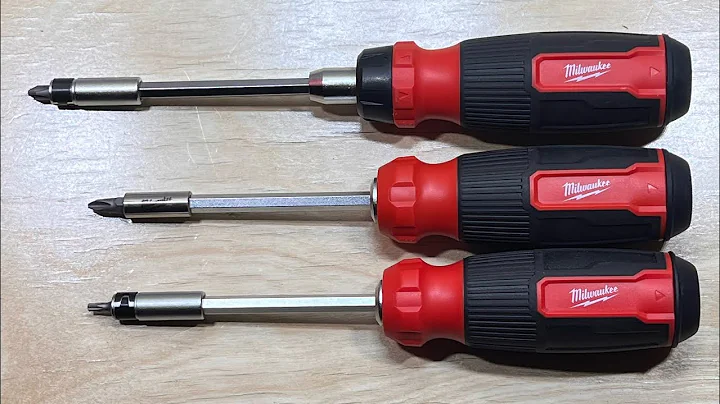 Review and opinion on the new screwdrivers from Milwaukee (48-22-2904, 48-22-2900, 48-22-2911)