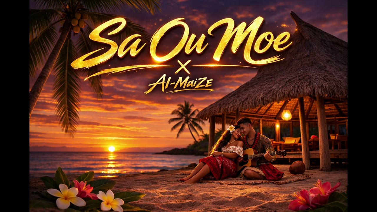 Sa Ou Moe – AI-MaiZe cover | Samoan Love Song Cover 🌴 Polynesian Music