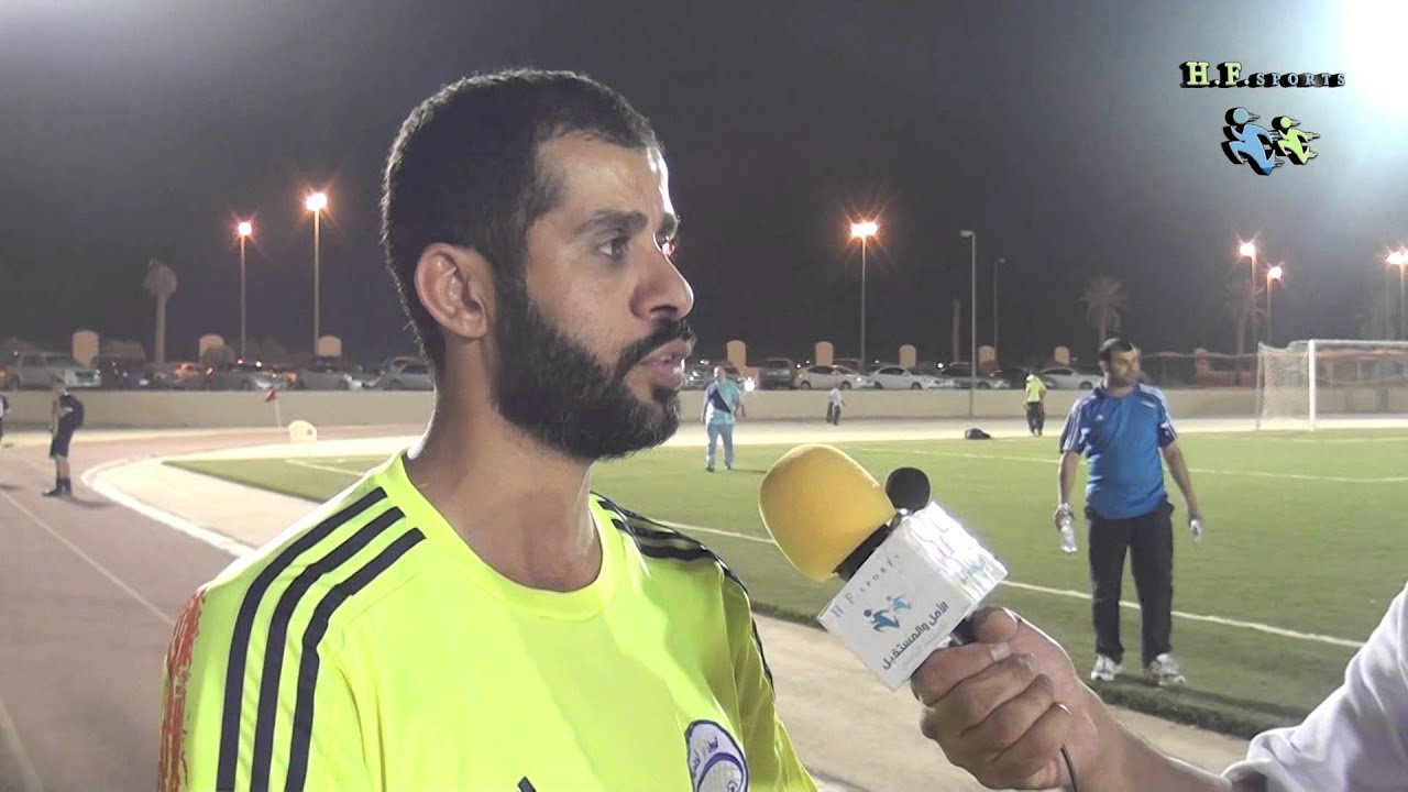 مقابلة مع الكابتن  عبد العزيز الخثران