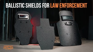 RTS Tactical Ballistic Shields | Ultimate Protection for Law Enforcement
