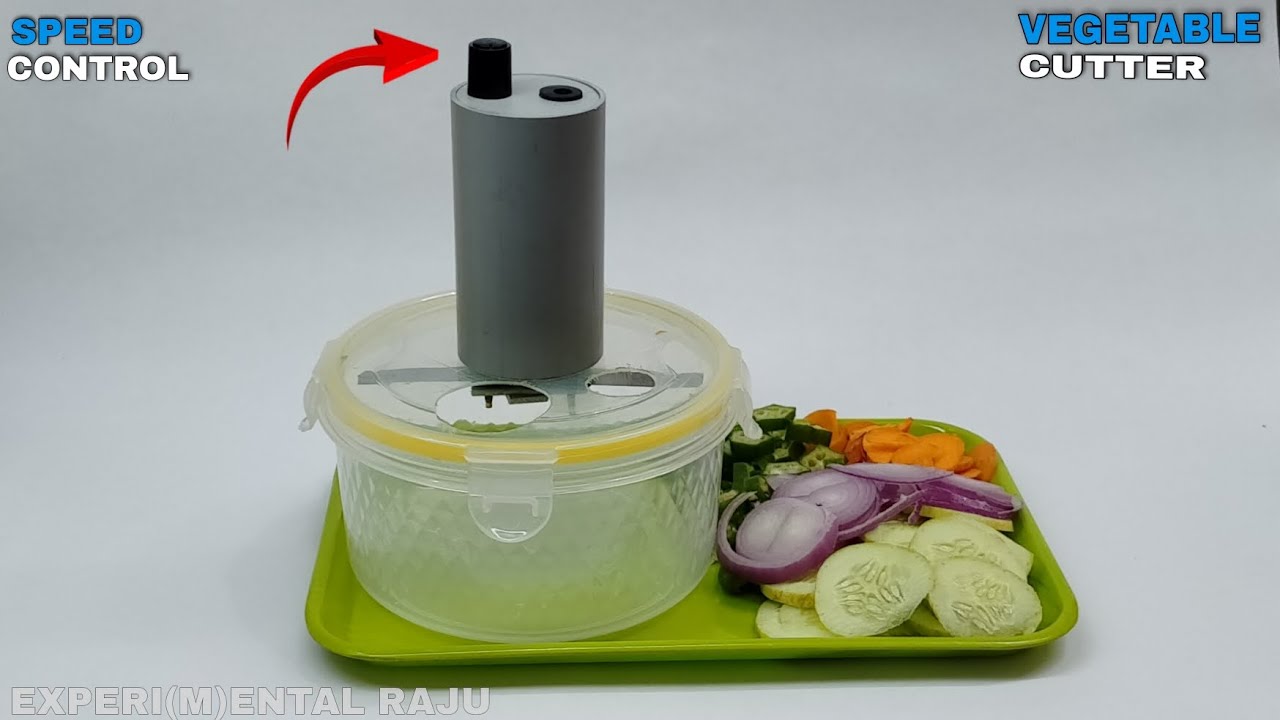 How to make Electric Onion Chopper at home