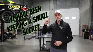 We've been keeping a secret