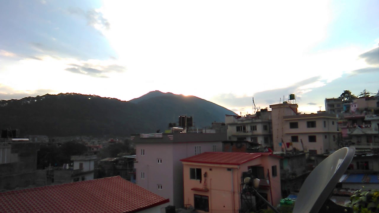 Lockdown time really Kathmandu city looking smart  city