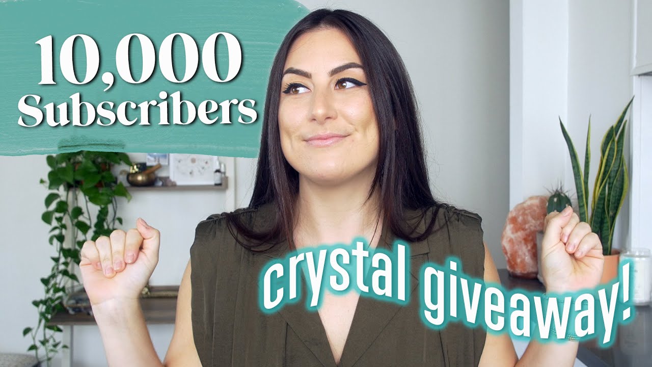 10K Crystal Giveaway!