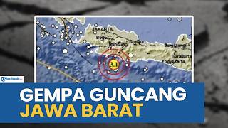 GEMPA BUMI GUNCANG WILAYAH JAWA BARAT HARI INI JUMAT 20 FEBRUARI 2026