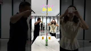 Epic Beer Relay Race - Team Building Fun