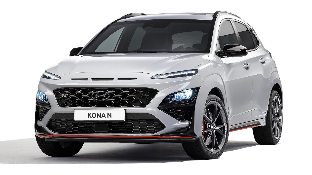 Новый HYUNDAI Kona N 2022 - FIRST LOOK экстерьер и интерьер