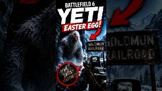 Battlefield 6 yeti easter egg #battlefield6 #GolmudRailroad #yeti #easteregg #howto #guide #gaming