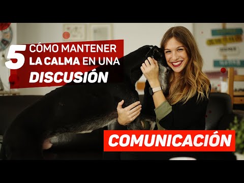 Video: ¿Cómo calmas a alguien en una discusión?