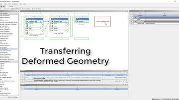 Exporting Deformed Geometry in Ansys Workbench