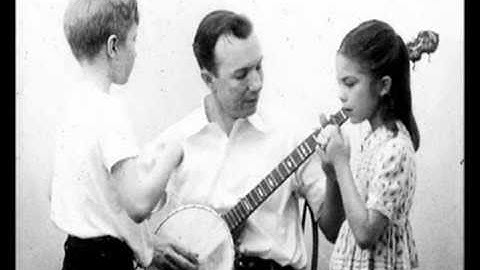 PETE SEEGER FAMILY HOW TO PLAY THE 5 STRING BANJO