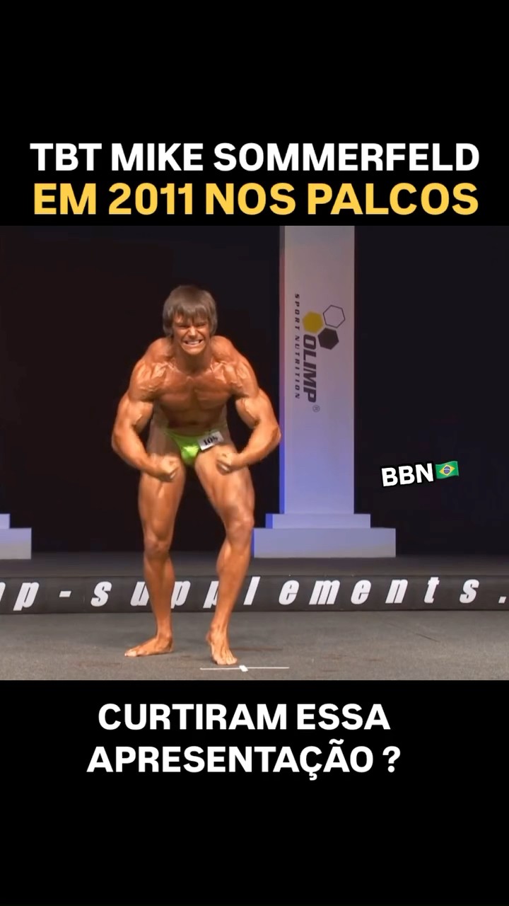 MIKE SOMMERFIELD em 2011, JÁ TINHA POTENCIAL?? ??