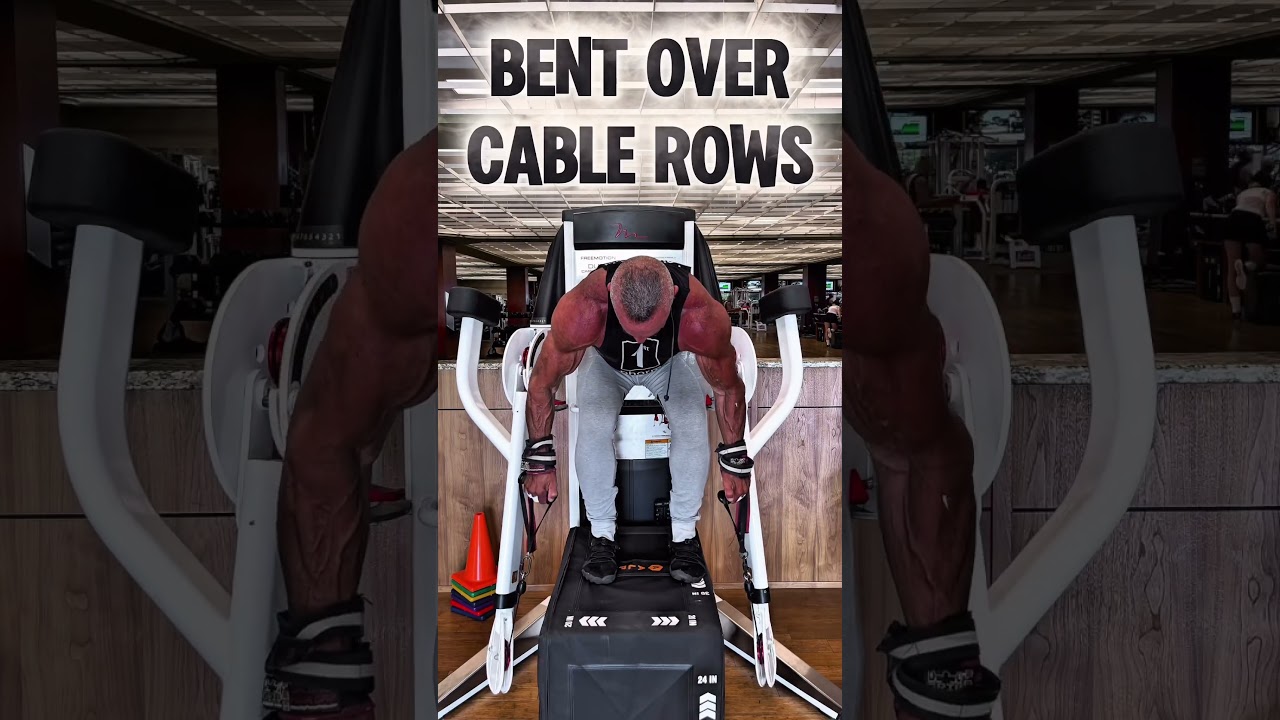 BENT OVER CABLE ROWS #workout #muscle #motivation #workouttips #exercise