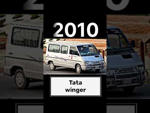 Tata Winger Car Evolution Model Motivation Shortsvideo 