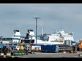 Обзор парома Finnlines Хельсинки - Травемюнде