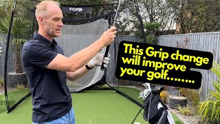 This Grip Change Will Improve Your Golf Swing | Golf Instructional Series