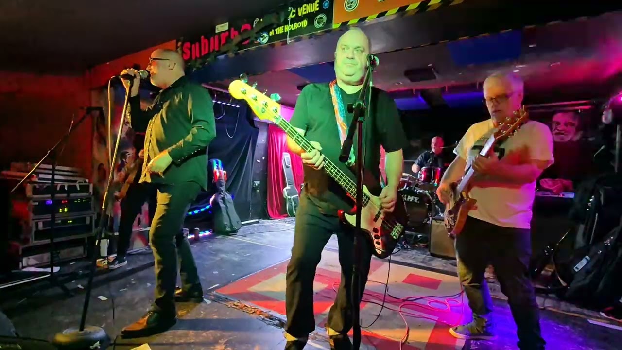 The Glorias at The Holroyd (Suburbs), Guildford on Sat. 8/11/25.