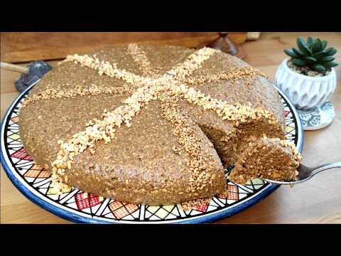 سلو او سفوف 2026 صحي بدون زبدة او زيت او دقيق بدون غلوتين تعليكة و تقرميشة بلا مايلصق في الحلق 