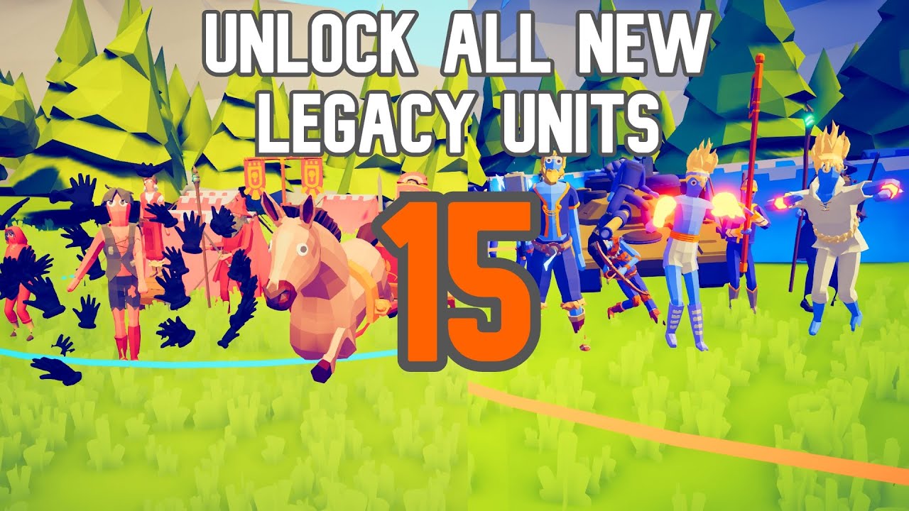 TABS HOW TO UNLOCK ALL NEW SECRET UNITS 15 SECRET UNITS for 2020