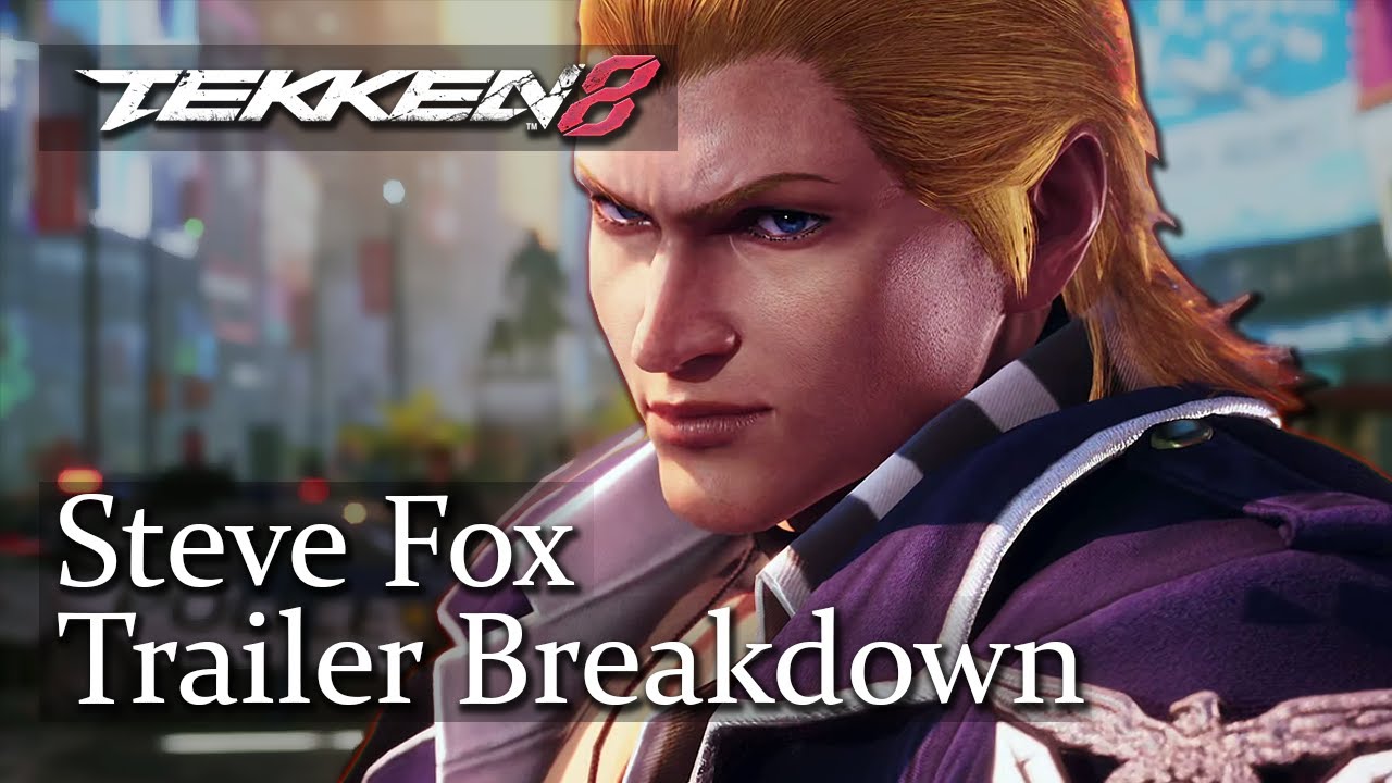 Steve Fox Receives Latest Tekken 8 Character Trailer