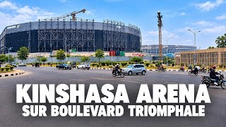 Kinshasa Arena Sur Boulevard Triomphale La Fin Des Travaux Sannonce